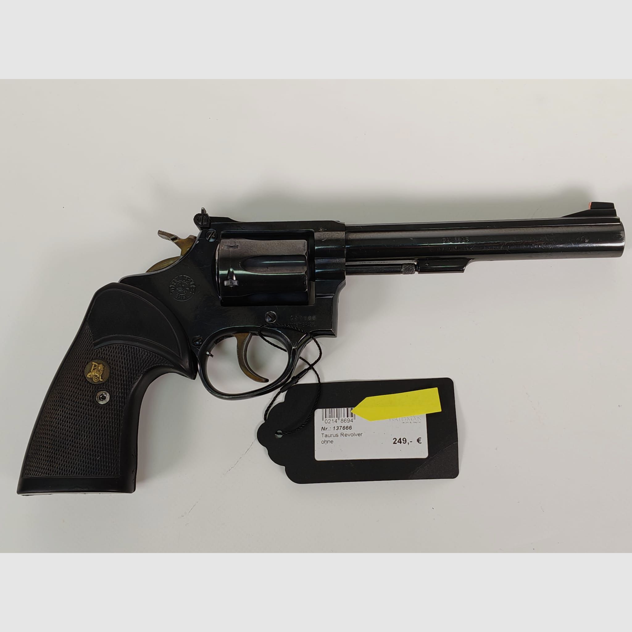 Taurus Revolver .22lr mit Wechselgriffen