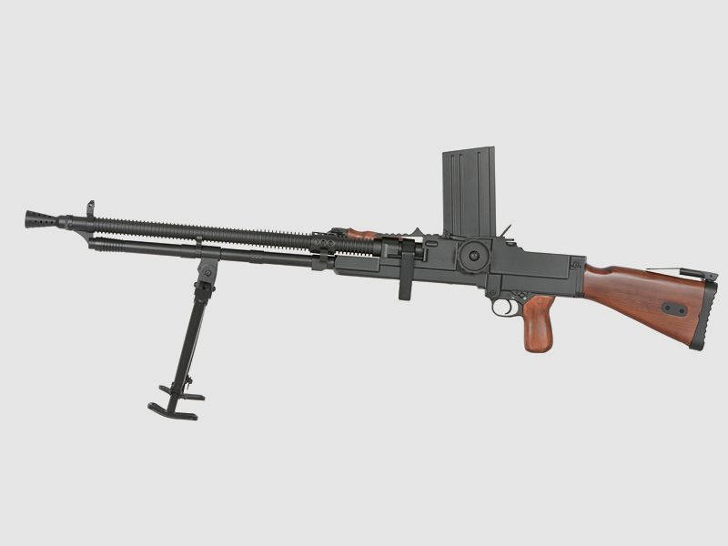 MG26(t) LMG max 0,5J AEG, Echtholz, optimierte Drosselung