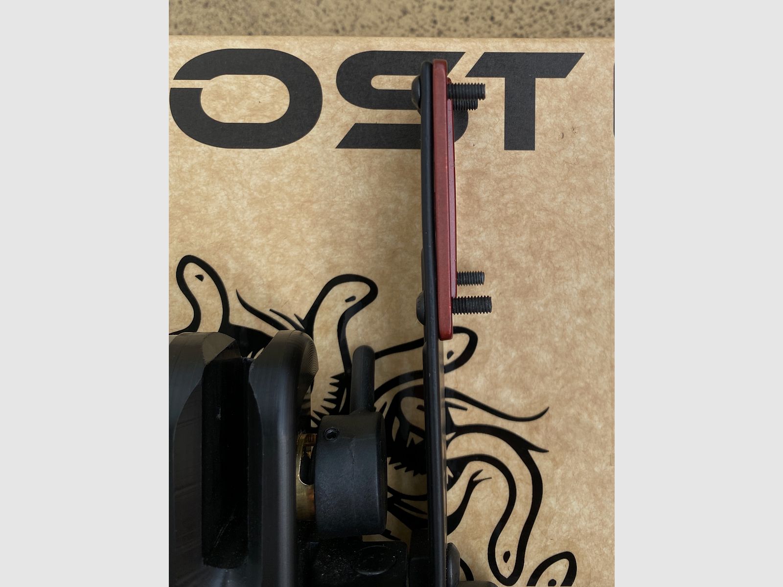 GHOST Hydra Sportholster rechte Hand