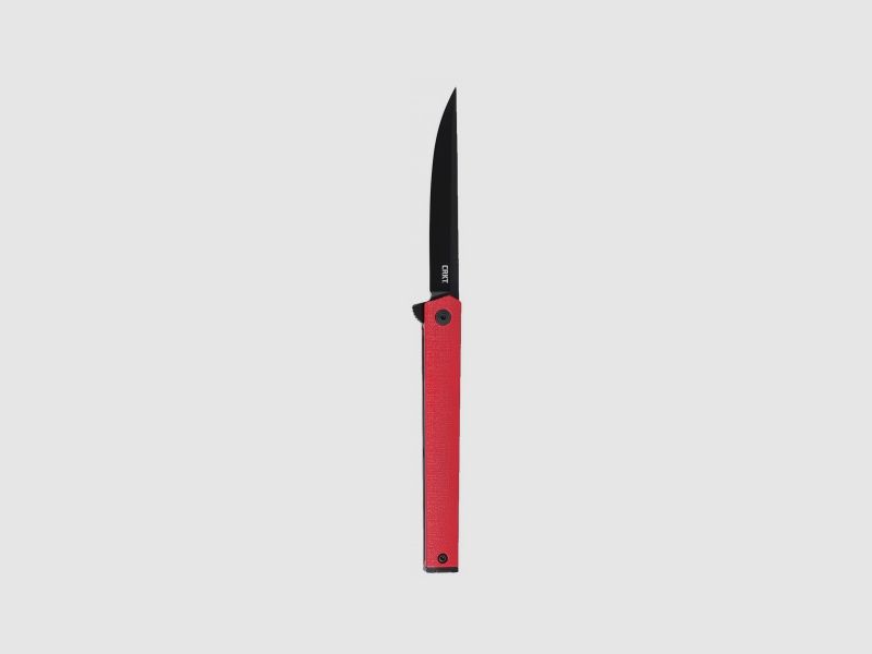 CRKT Messer 7097RK - CEO Flipper rote/schwarze Klinge, Bild 2 von 6