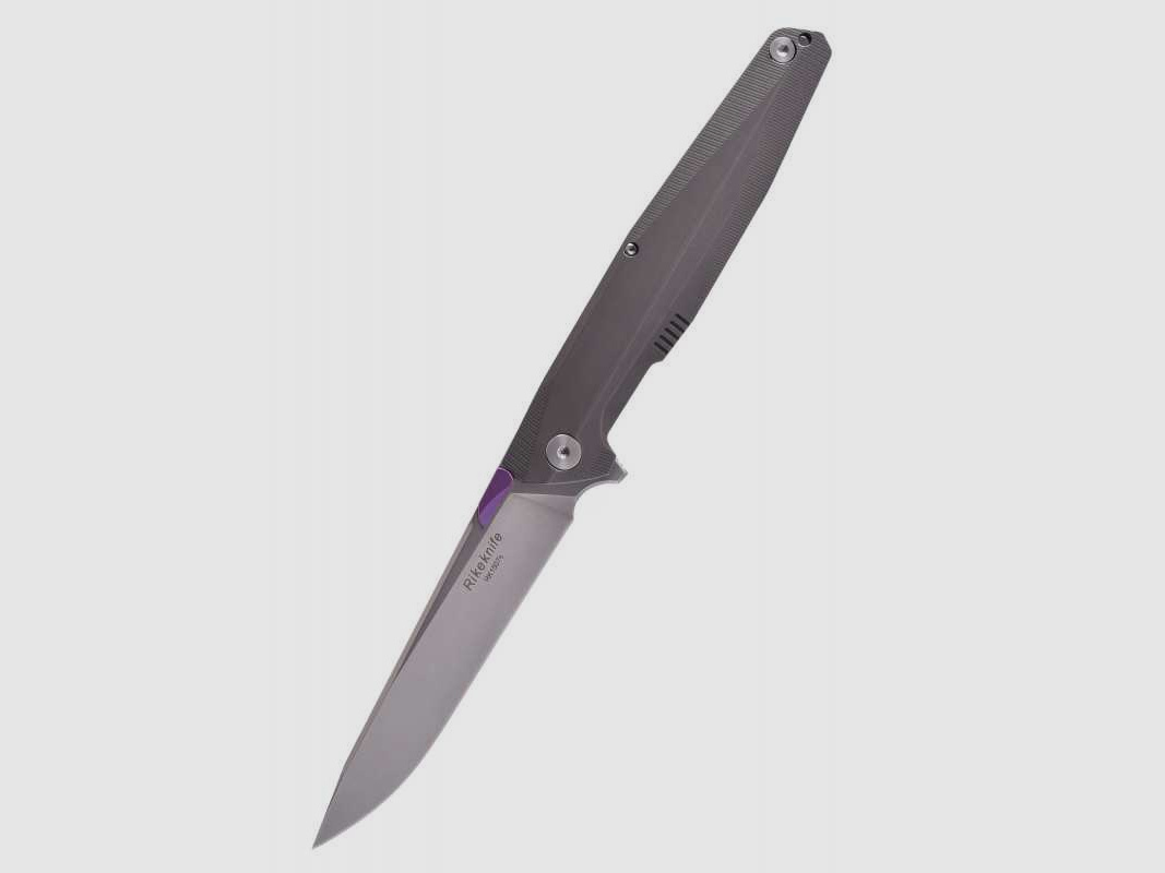 Rikeknife 1507S Taschenmesser, dunkelgrau