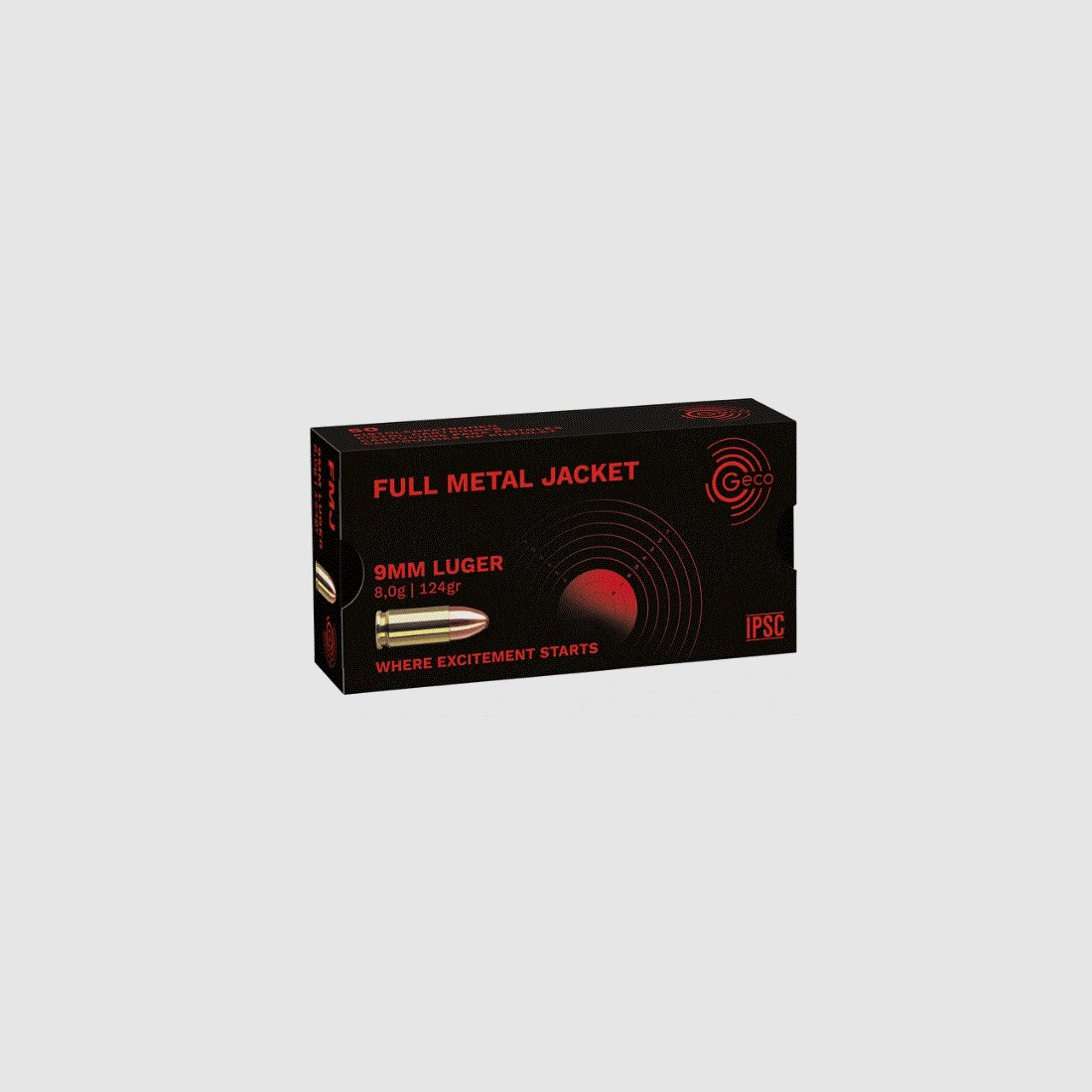 MAGTECH .25 Auto FMJ 50grs 50 cartuchos