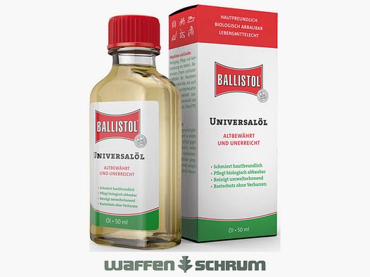 Ballistol Waffenöl Tropfflasche 50ml