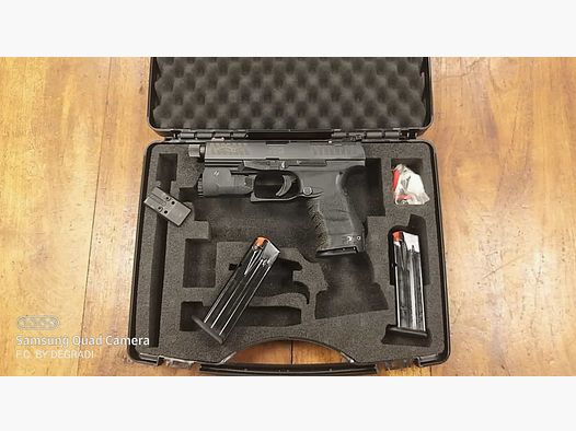 WALTHER PPQ Q4 TAC 9X21