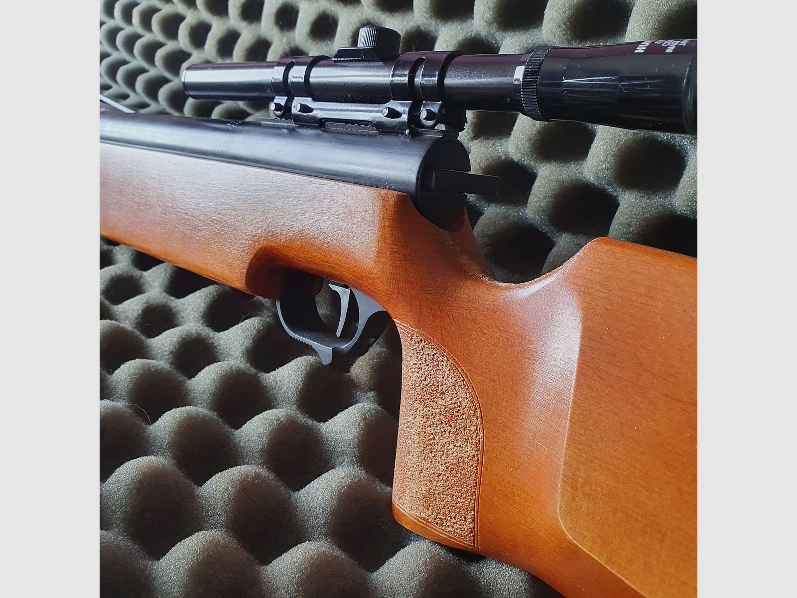 Haenel 312 ddr seitenspanner Match rifle de aire