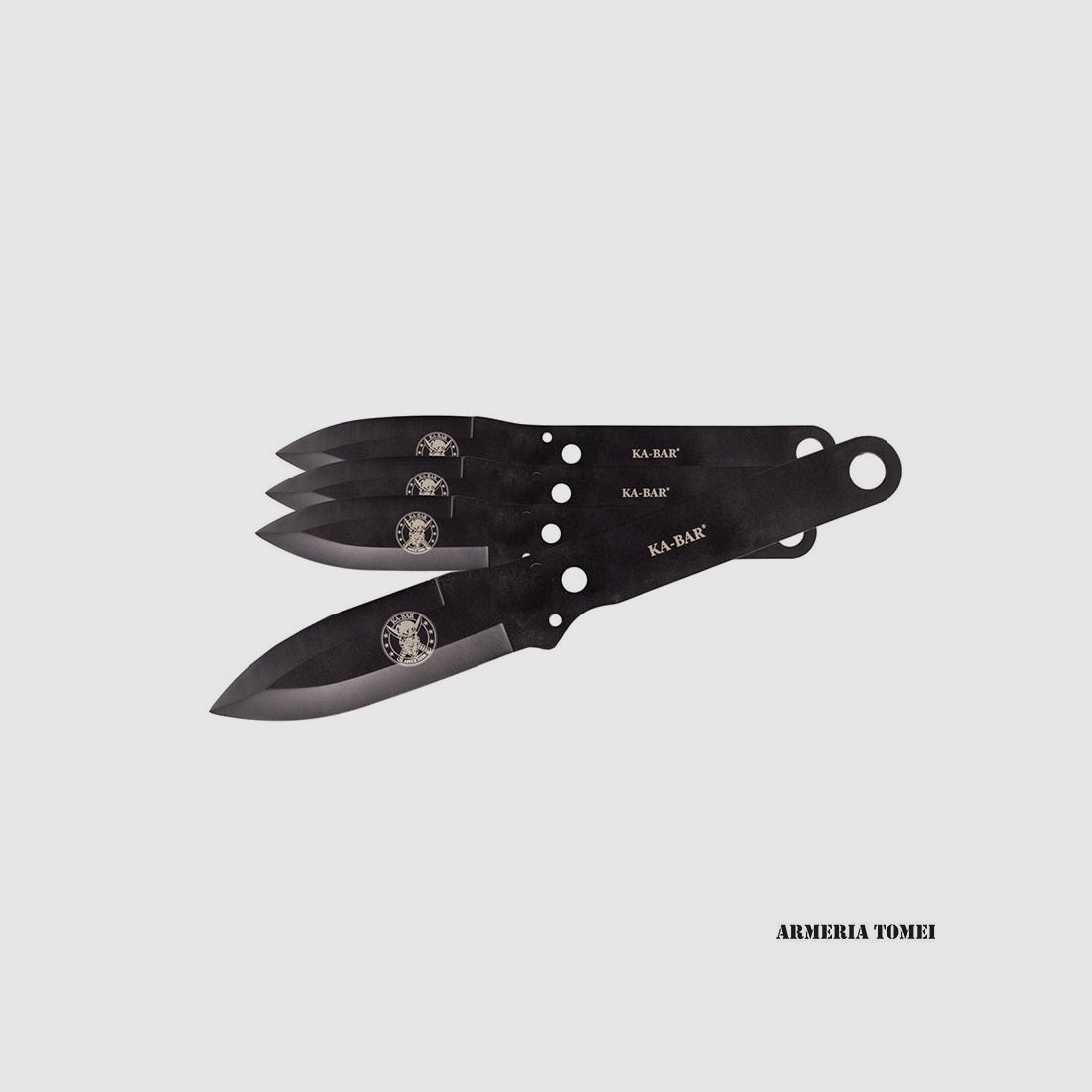 KA-BAR – SET DE COUTEAUX À LANCER LANCIO 3PZ (1121), image 1 sur 2
