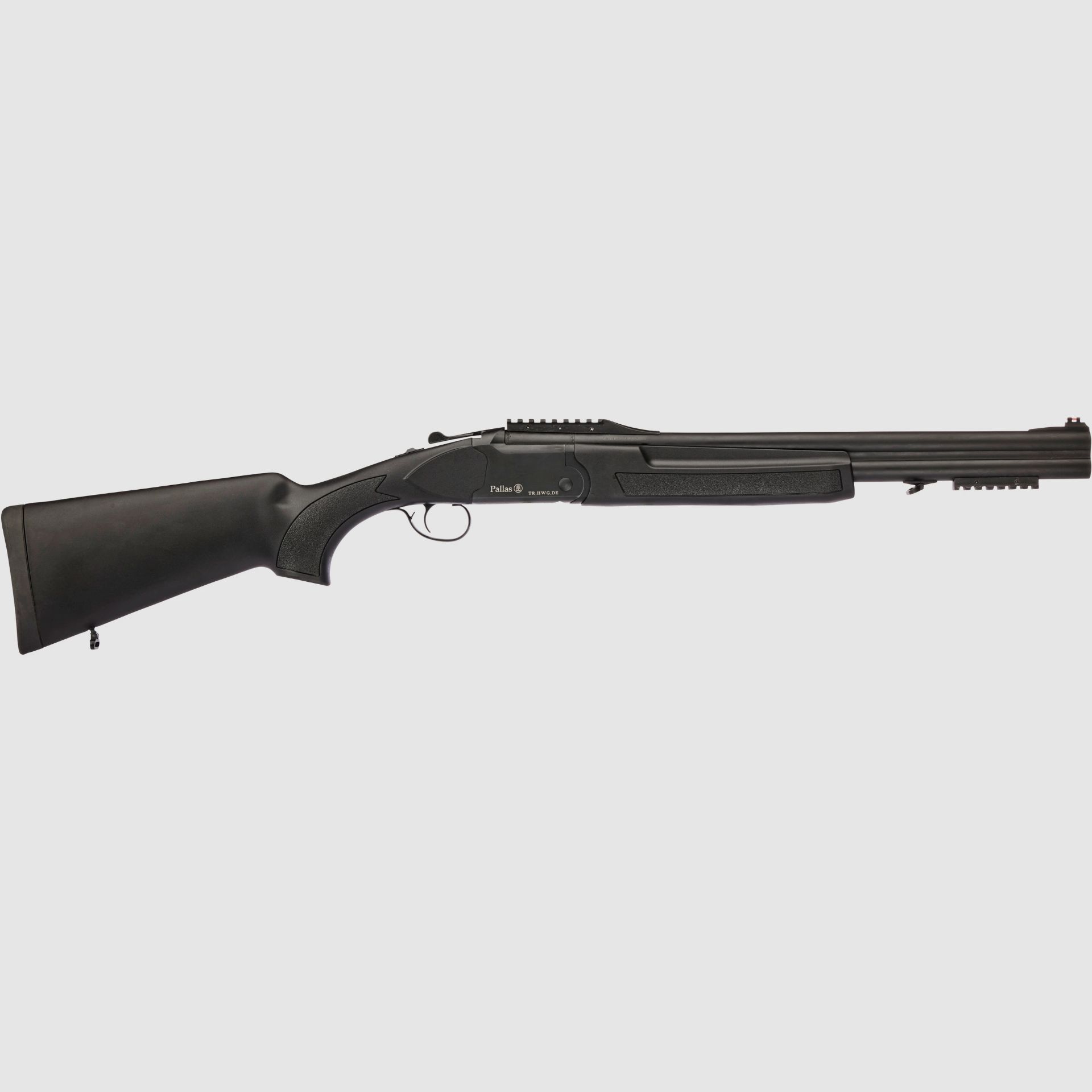 Bockdoppelflinte || Pallas Heros Tac, Kaliber 12/76