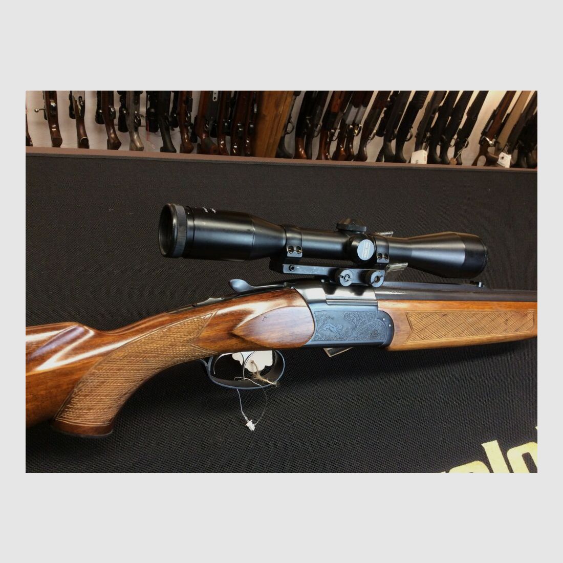 Brno * BBF mit einem Jena 6x42 Glas	 7x65R;12/70