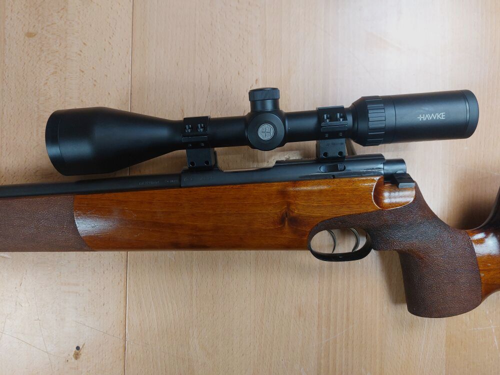 Walther, Ulm Modèle KK-J Match