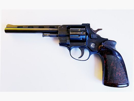 Revólver Weihrauch Arminius HW7 .22lr