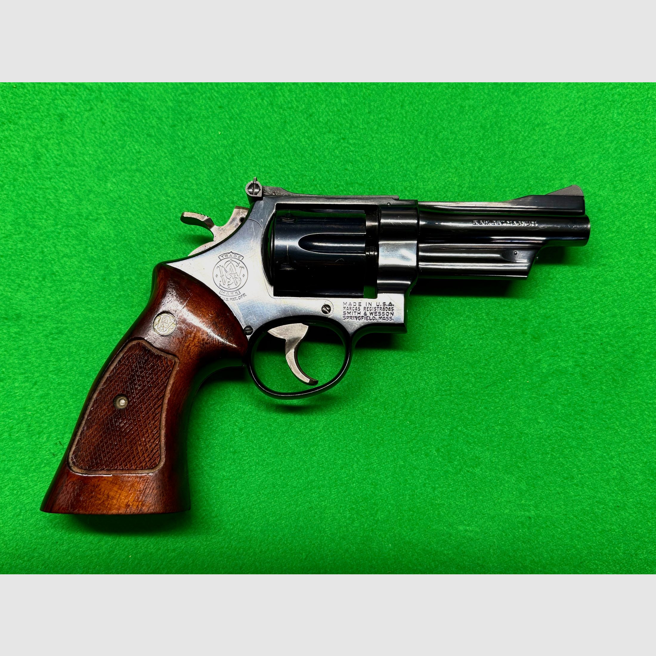 Smith & Wesson 27-2 - Kaliber .357 Mag