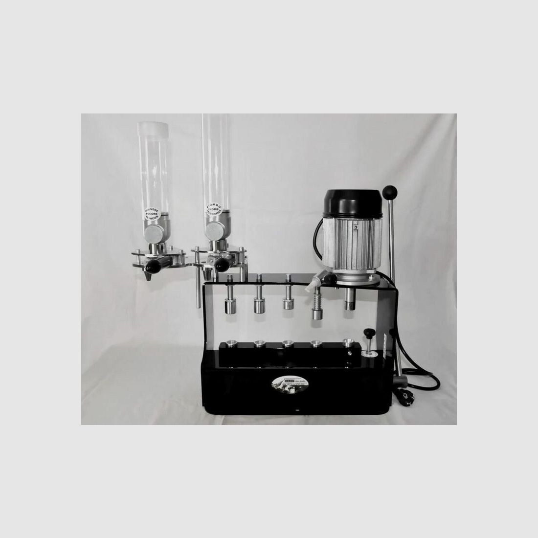 GEAP Master Plus 2500 Wiederladepresse Kaliber 10 + 3 Kaliber V5 (inkl. 12)