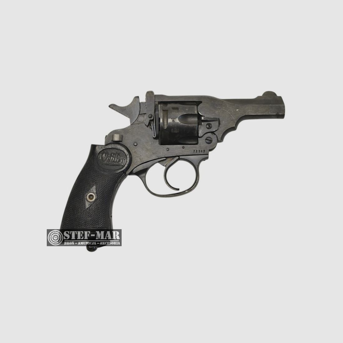 Webley Mark IV Revolver, Kal. .38 S&W [G1008], Bild 3 von 24