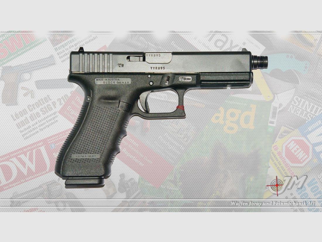 Glock 17 Gen4 9mm Para
