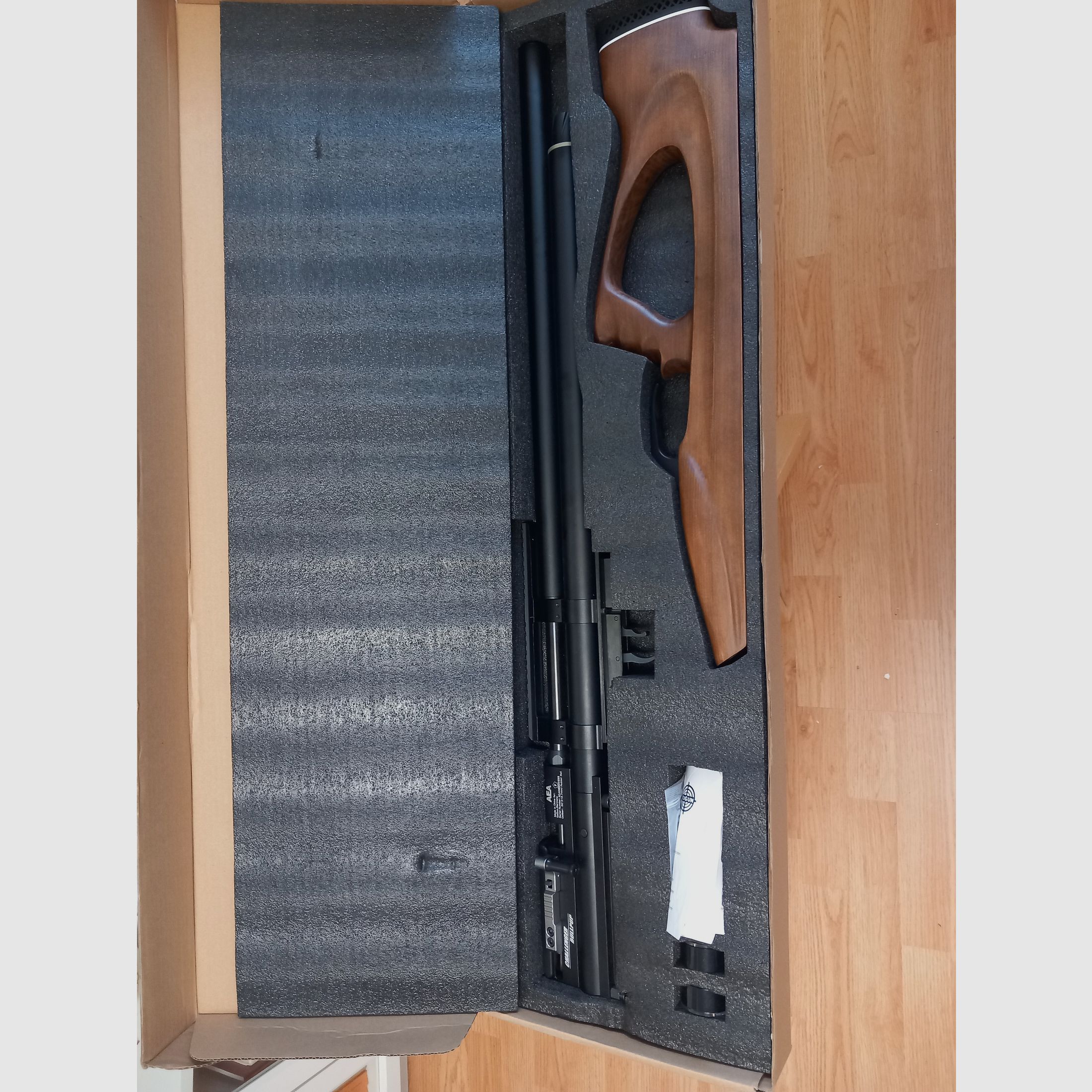 AEA Challenger Bullpup .50 Ram Waffe Kaliber .50 (F-Version)