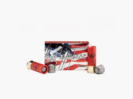 12/70 Hornady American Whitetail Rifled Slug 1oz.
