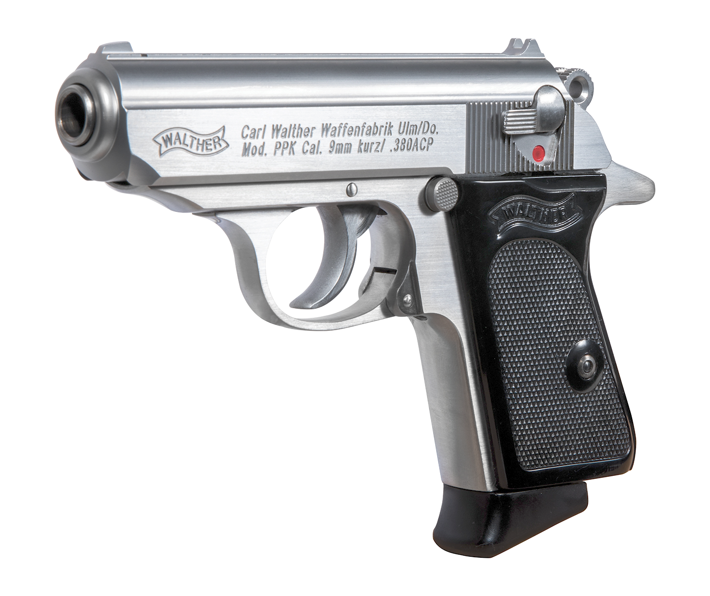 WALTHER PPK Kal. 380 ACP INOX
