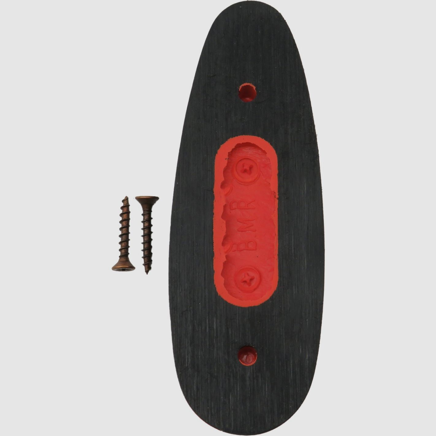 Calciolo in gomma BMR 500 15 mm per fucile arancione, immagine 3 di 3