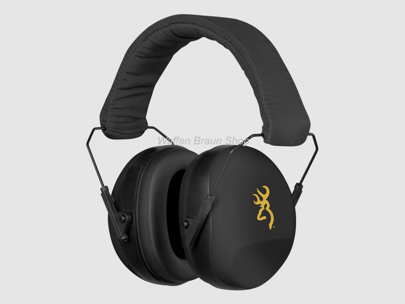 Protección auditiva Browning Buckmark II Pasiva Negra