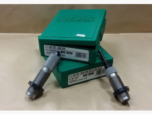 Rcbs die set small base