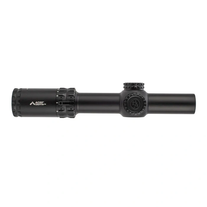 Primary Arms SLx 1-8x24 mm FFP iR ACSS Griffin X MIL riflescope, image 5 of 10