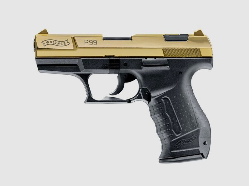 Umarex Walther P99 Gold Edition 9mm P.A.K.
