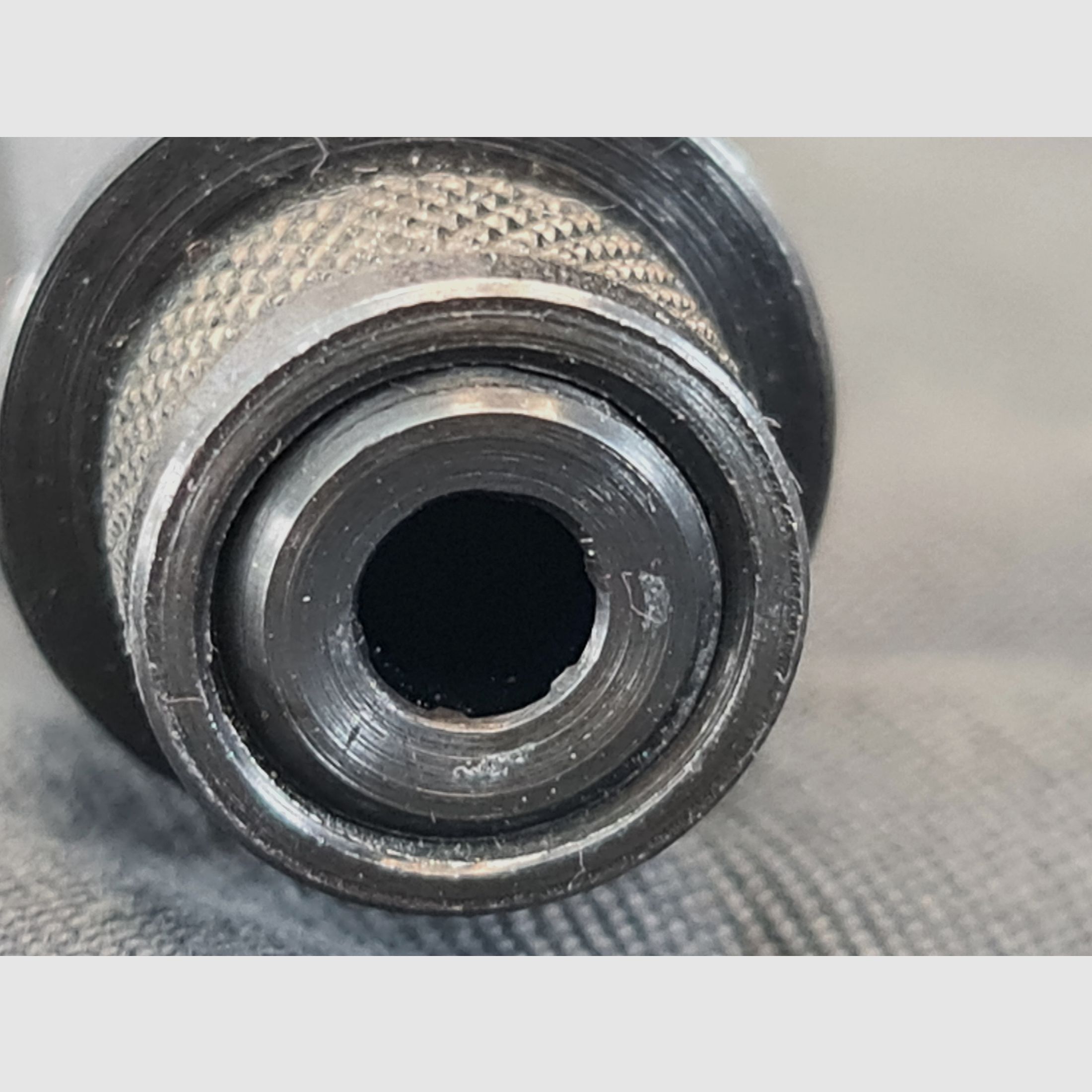 Repeater rifle CZ 455 Varmint Thumbhole .22lr muzzle thread