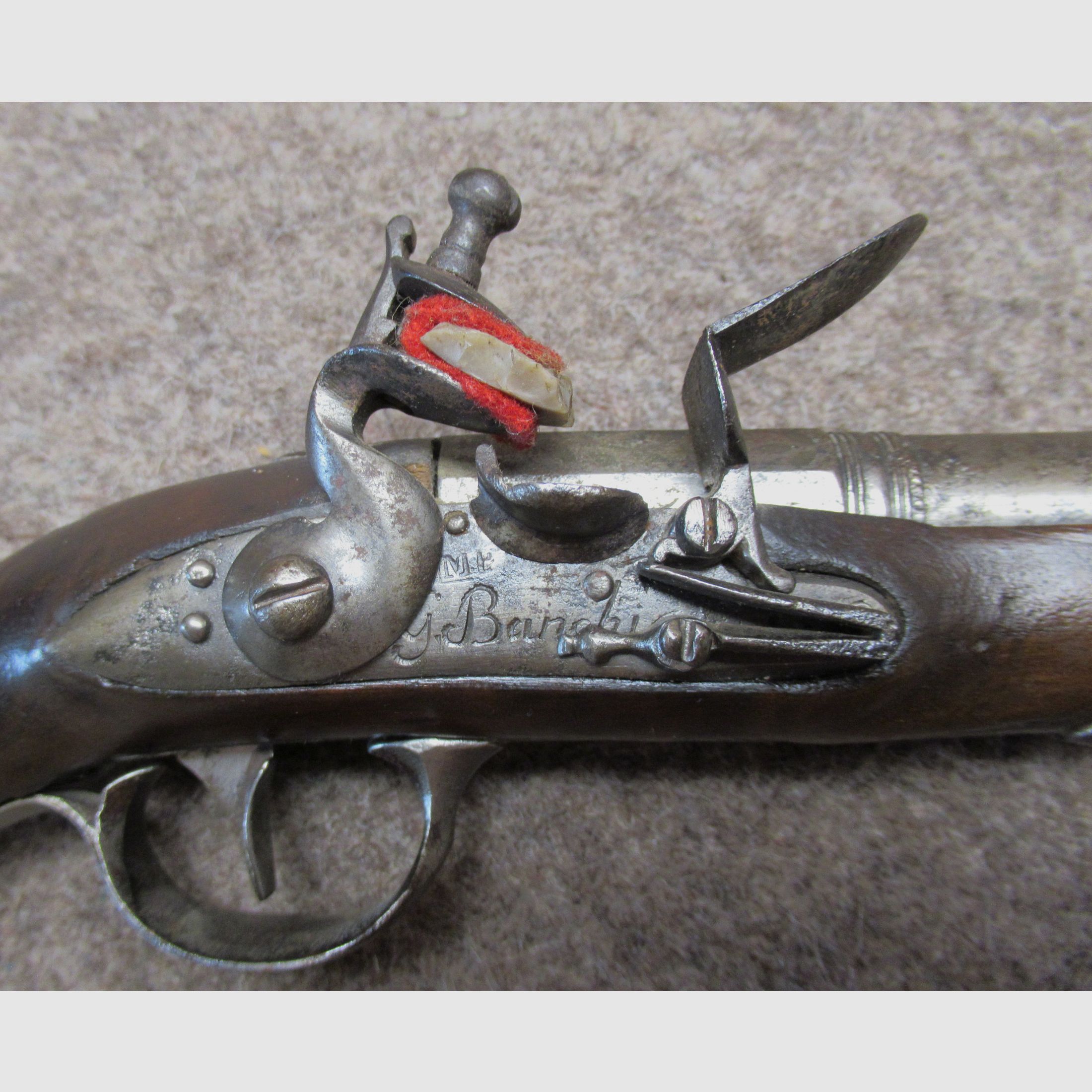 Pistolet odprzodowy G. BANCHI kal. 14mm, zdjęcie 3 z 4