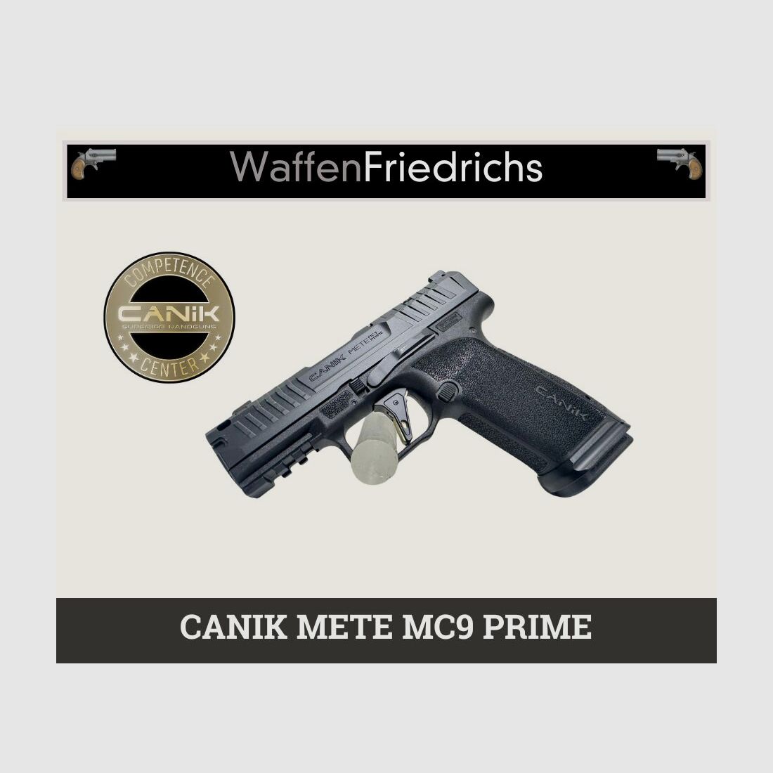 Canik METE MC9 PRIME - Armi Friedrichs, immagine 1 di 6