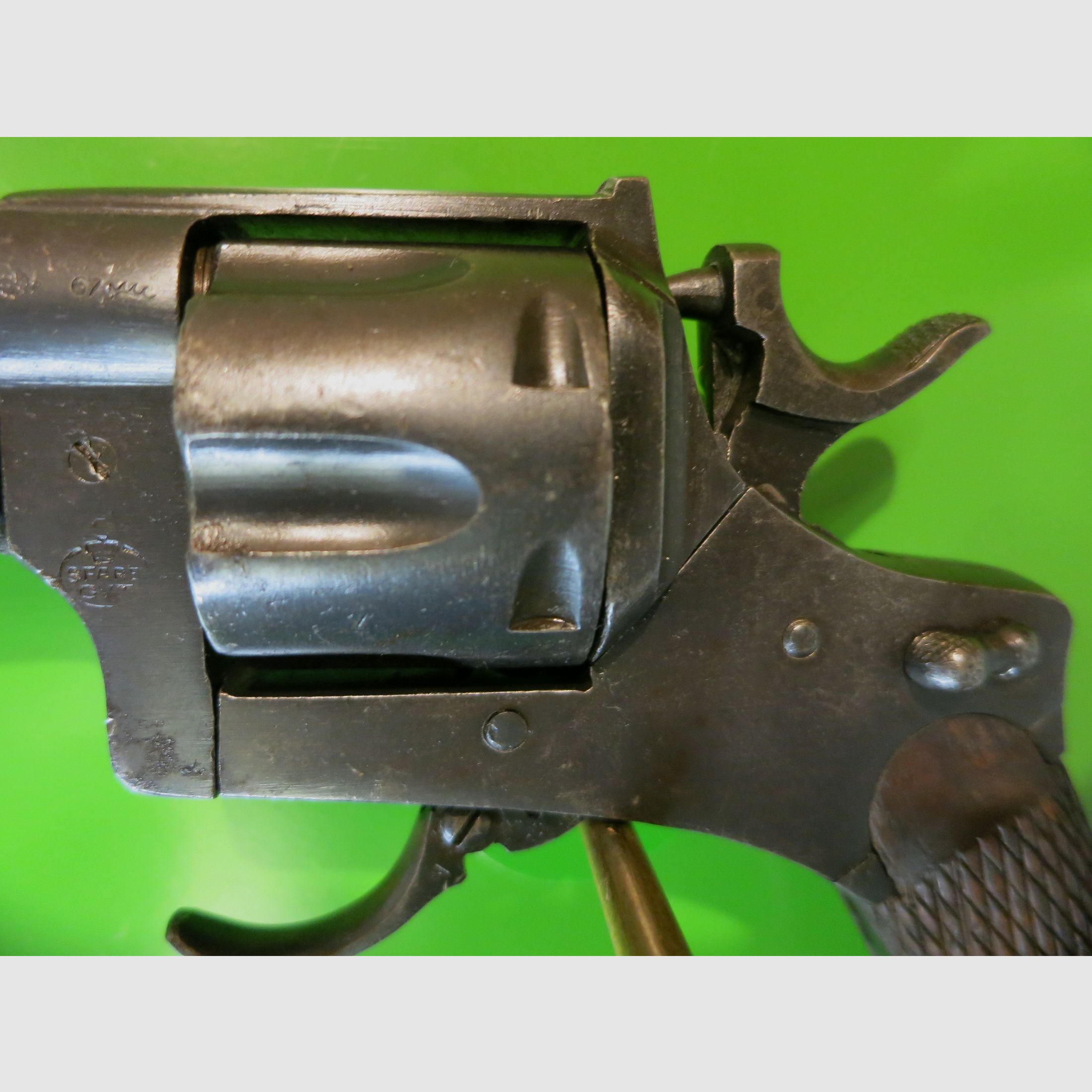 Revolver, Glisenti, Bodeo-Armeerevolver Modell 1889, Typ A     #95-, Bild 11 von 12
