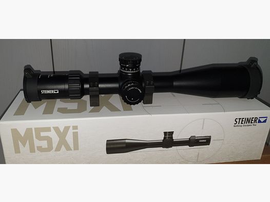 ZF Steiner M5XI 5-25x56 MSR 2 NEUWERTIG