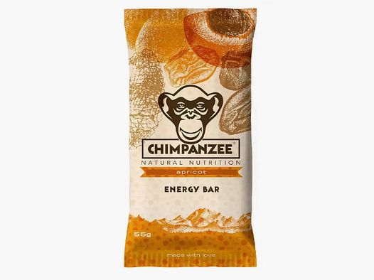 Chimpanzee Chimpanzee Riegel Energie Abrikoos