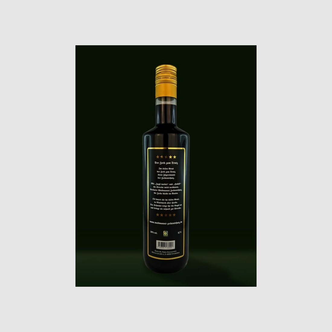 Waidmanns Zeckenschutz Kräuterlikör 0,7 L