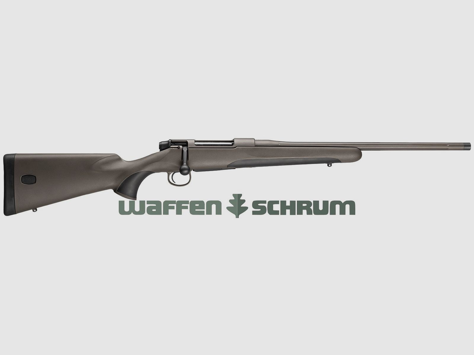 Mauser M18 Extreme Cerakote Tungsten