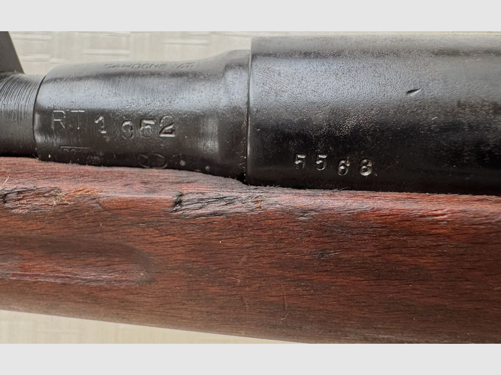 Carcano Kurzkarabiner TS Kaliber 6,5×52 Carcano – RT1952 – Regio Arsenale di Terni