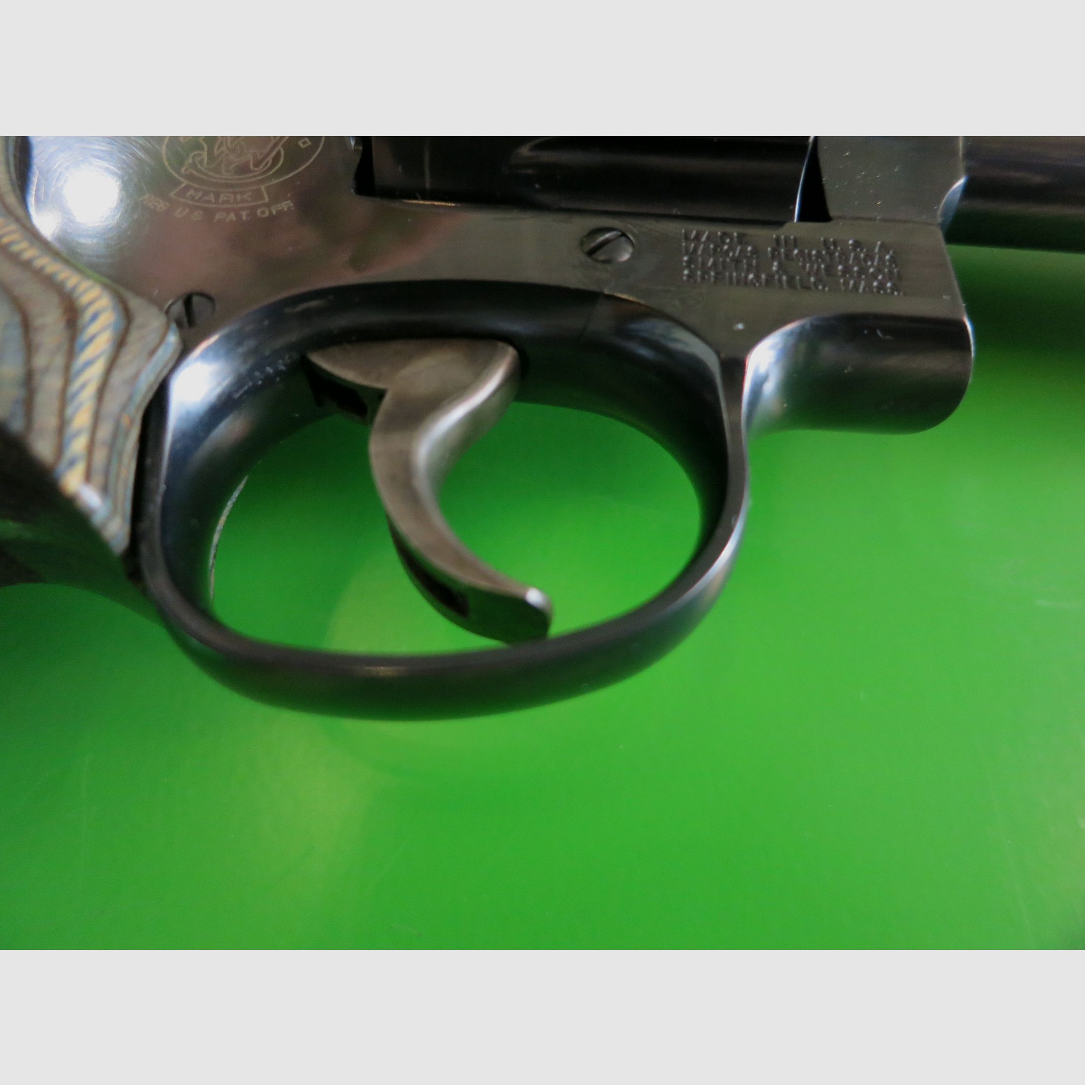 Revolver SMITH & WESSON Modell 586-5, Target Champion 6", Kal. 38/357 Mag, Royal Blue   #33-