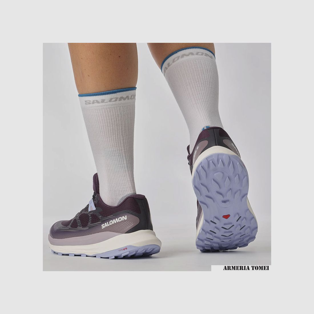 SALOMON – DAMEN – ULTRA GLIDE 2 W Nightshade / Vanilla Ice / Serenity, Bild 7 von 7