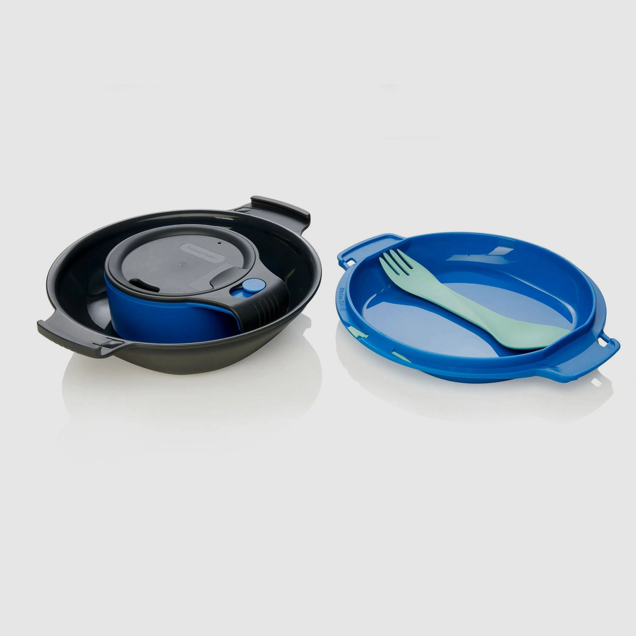 humangear humangear Essgeschirr GoKit Deluxe schwarz blau