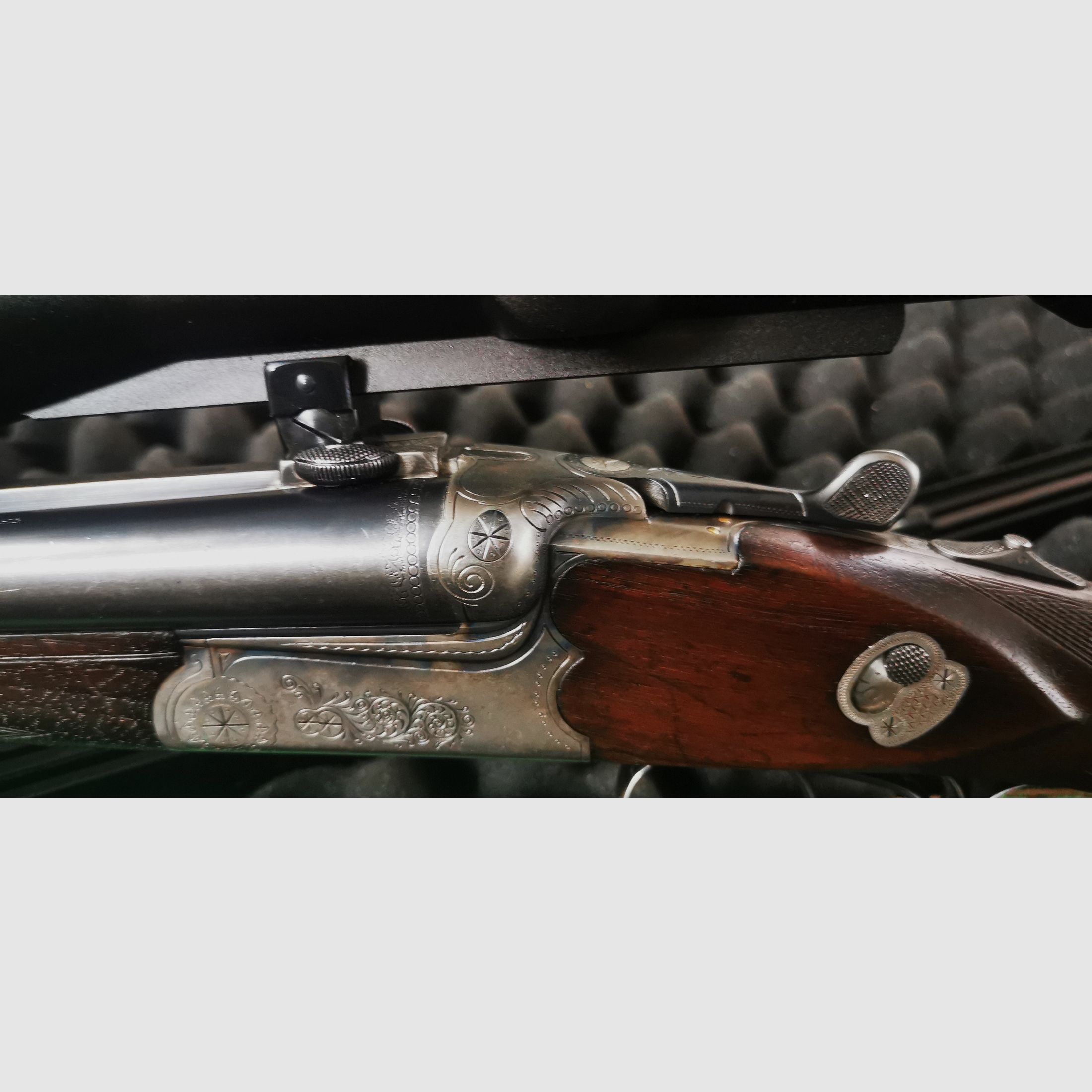 Perforación Sauer und Sohn Suhl 8x57 IRS y 16/70