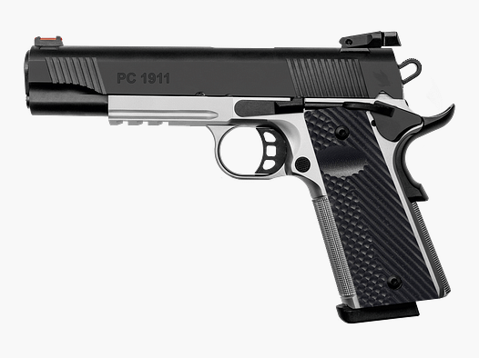 TISAS ZIG PC1911 BiCol. SS/BL Cal. .45ACP