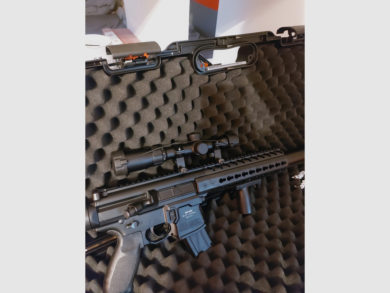 Sig sauer mcx CO2 