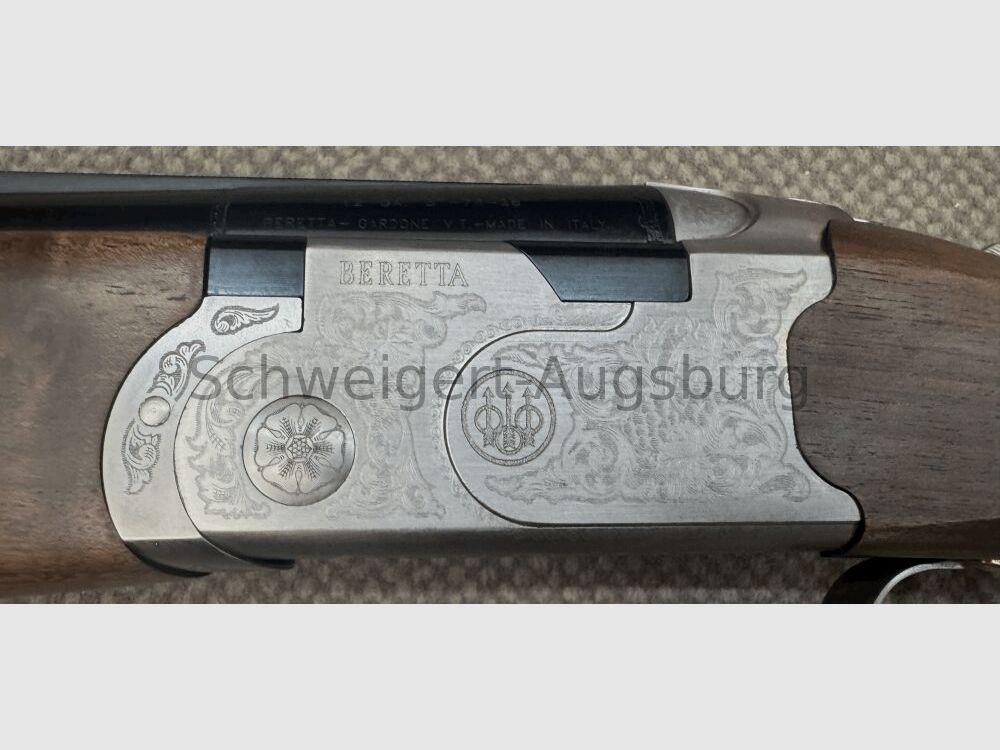 Beretta Bockdoppelflinte 686 Silverpigeon 1 Jagd 12/76