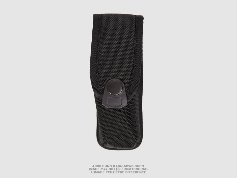 Funda de cinturón de policía para botellas de gas CS de 50 ml y spray de pimienta - Como nuevo