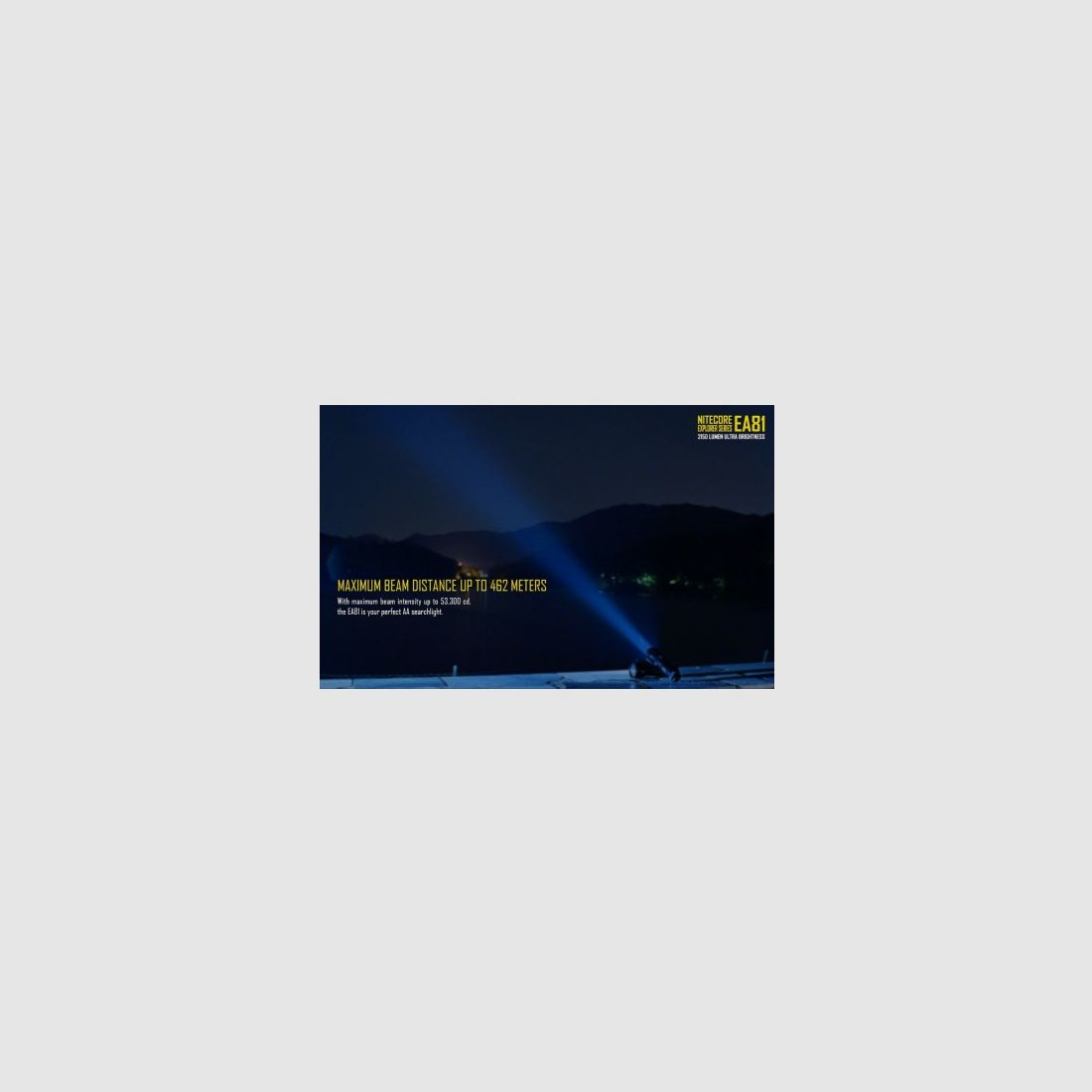 Nitecore EA81 LED-Taschenlampe 2150 Lumen, Bild 7 von 19