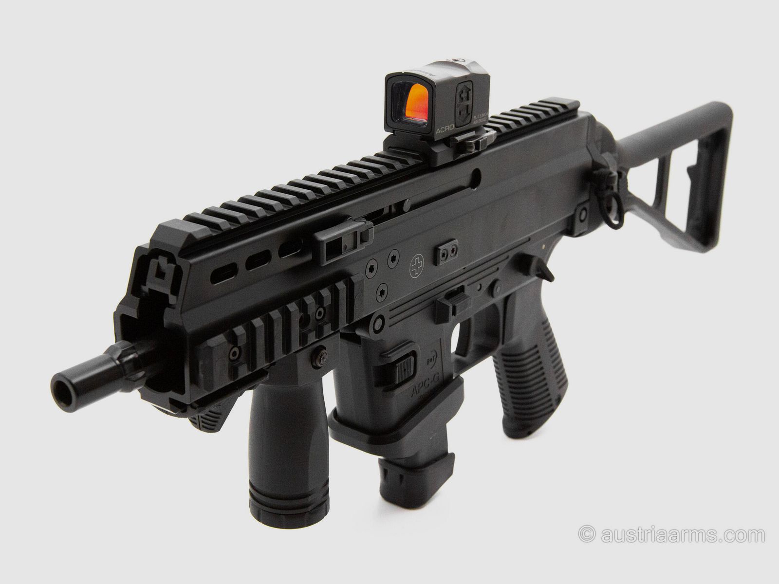 B&T APC9-G 9×19 mm mit Aimpoint ACRO, Vorführwaffe, 9 x 19 mm, Bild 5 von 5