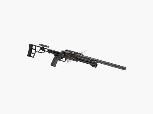 Rifle de francotirador de cerrojo MLC-LTR libre a partir de 18 años -F- | Maple Leaf Negro