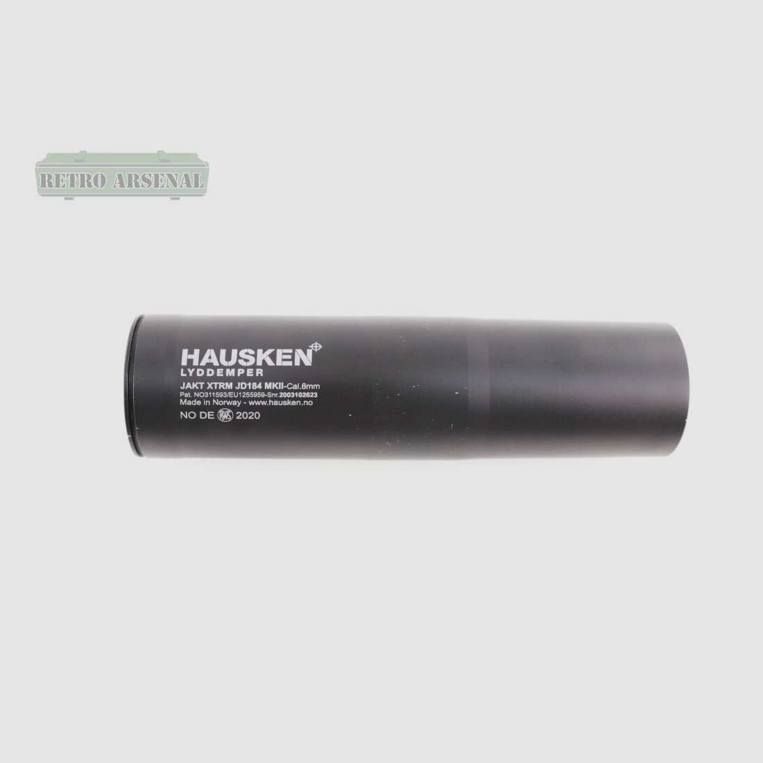 Hausken JD 184 XTRM MK II kaliber 8mm