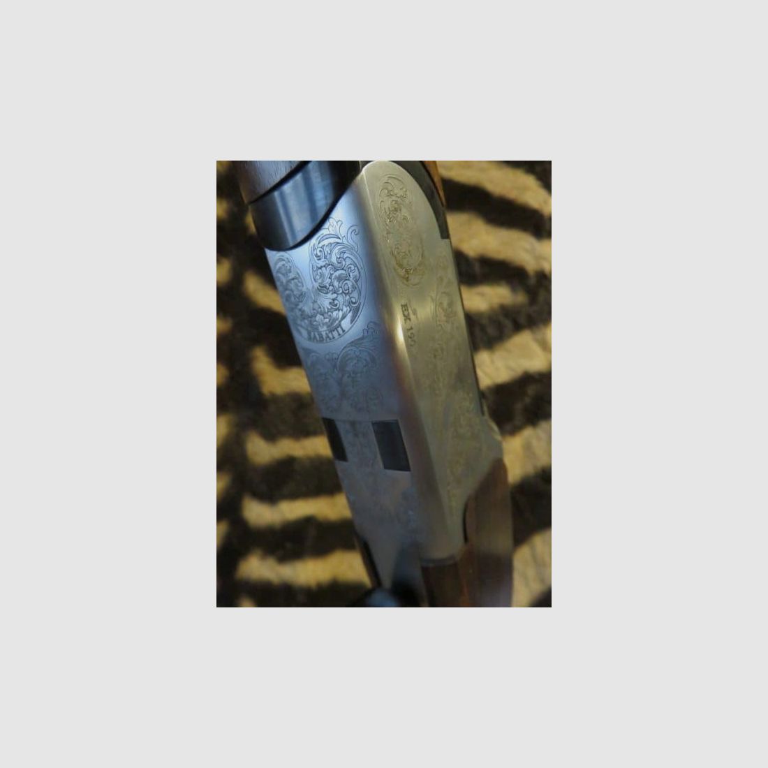 Bockdoppelflinte SABATTI EX190 Kal.30-06 Lauf 60 cm Extractor, Einabzug - Waffenkoffer, Bild 7 von 10