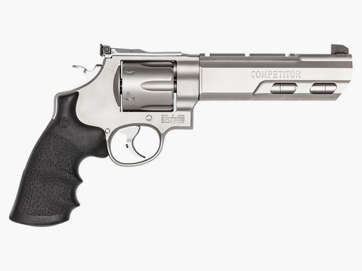 SMITH & WESSON - Revólver 629 Competitor 6" Acero inoxidable mate