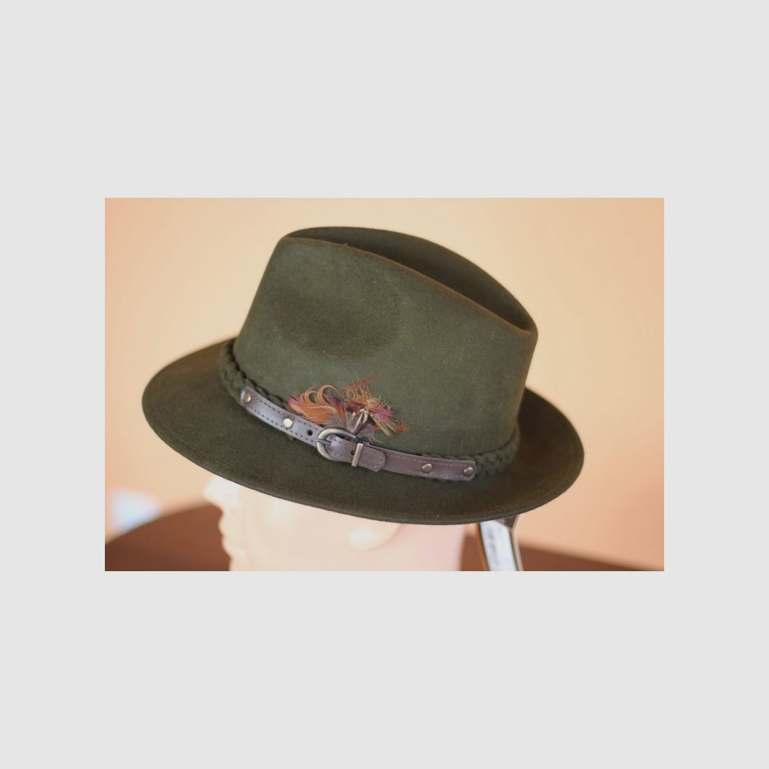 Hunting hat L006/09 size 57, image 4 of 4